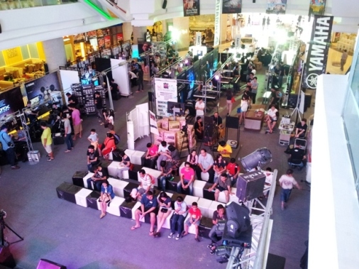 บรรยากาศงาน Bangkok Music Fair 2013
