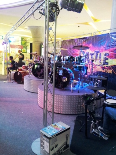 บรรยากาศงาน Bangkok Music Fair 2013
