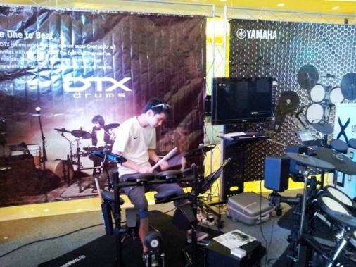 บรรยากาศงาน Bangkok Music Fair 2013