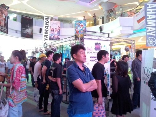 บรรยากาศงาน Bangkok Music Fair 2013