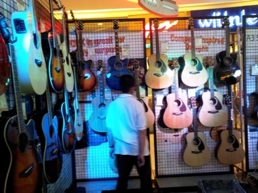 บรรยากาศงาน Bangkok Music Fair 2013