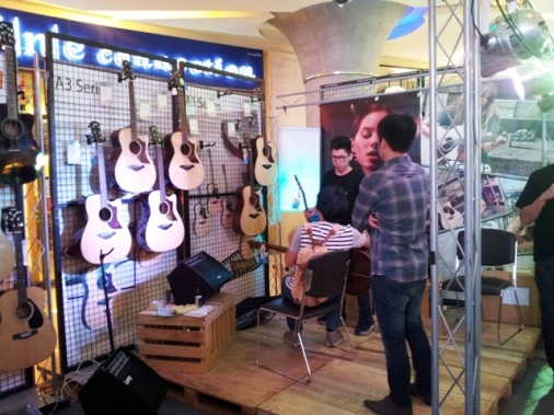 บรรยากาศงาน Bangkok Music Fair 2013