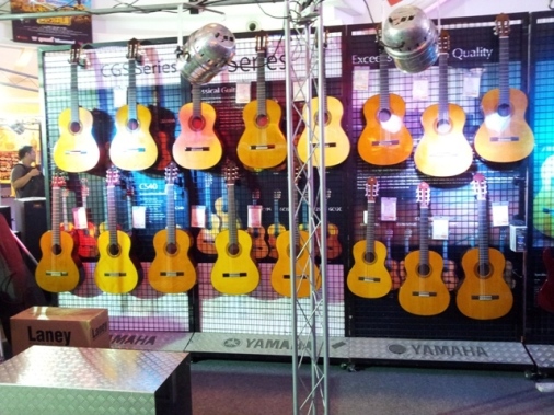 บรรยากาศงาน Bangkok Music Fair 2013