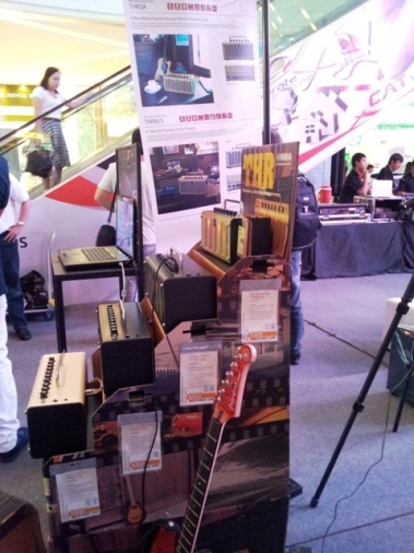 บรรยากาศงาน Bangkok Music Fair 2013
