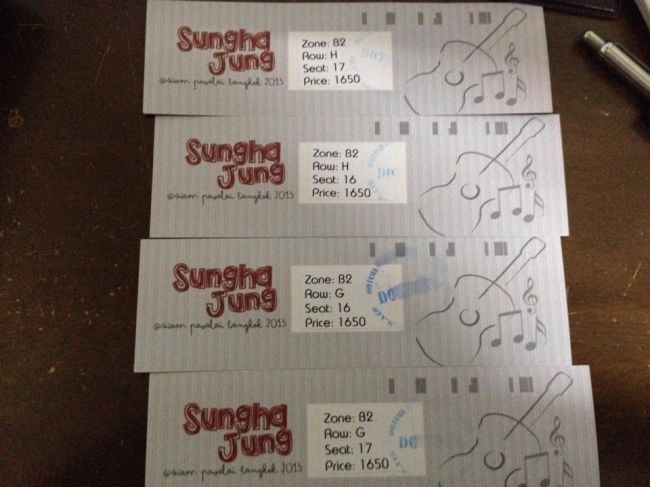 Sungha Jung Live in Bangkok 2014