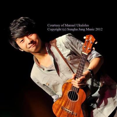 Sungha Jung Live in Bangkok 26-Jan-2013 at Aksra Theatre
