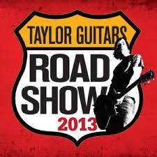 Taylor Guitar Roadshow Bangkok 2013