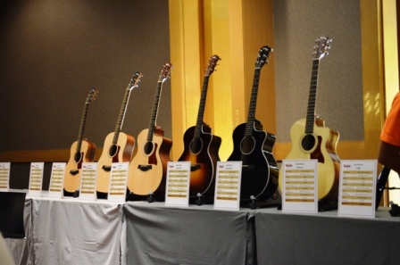 บรรยากาศงาน Taylor Guitars Road Show 2013