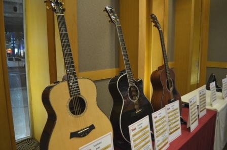 บรรยากาศงาน Taylor Guitars Road Show 2013