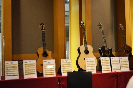 บรรยากาศงาน Taylor Guitars Road Show 2013