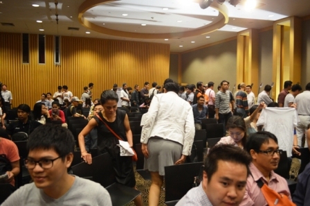 บรรยากาศงาน Taylor Guitars Road Show 2013