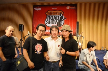 บรรยากาศงาน Taylor Guitars Road Show 2013