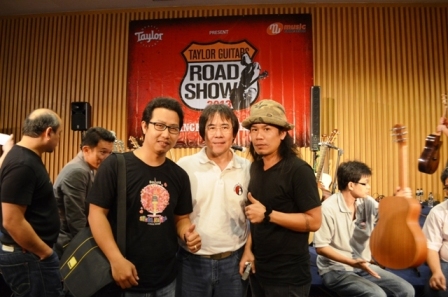 บรรยากาศงาน Taylor Guitars Road Show 2013