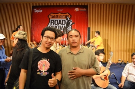 บรรยากาศงาน Taylor Guitars Road Show 2013