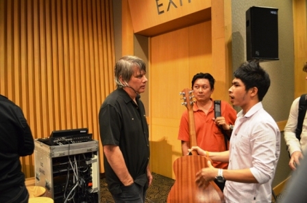 บรรยากาศงาน Taylor Guitars Road Show 2013