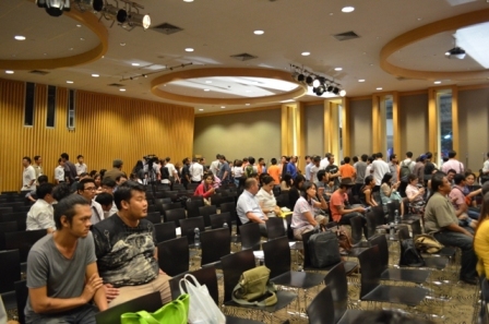 บรรยากาศงาน Taylor Guitars Road Show 2013