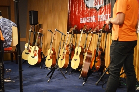 บรรยากาศงาน Taylor Guitars Road Show 2013