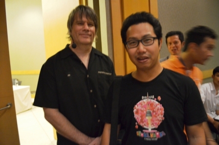 บรรยากาศงาน Taylor Guitars Road Show 2013