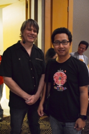 บรรยากาศงาน Taylor Guitars Road Show 2013