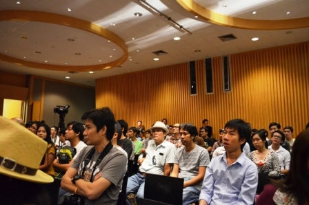 บรรยากาศงาน Taylor Guitars Road Show 2013