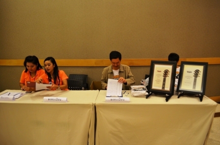 บรรยากาศงาน Taylor Guitars Road Show 2013
