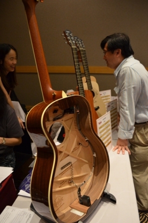 บรรยากาศงาน Taylor Guitars Road Show 2013