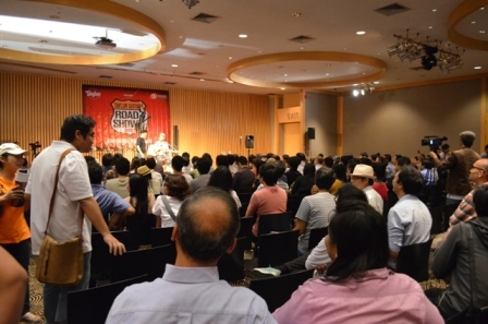 บรรยากาศงาน Taylor Guitars Road Show 2013