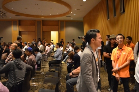 บรรยากาศงาน Taylor Guitars Road Show 2013