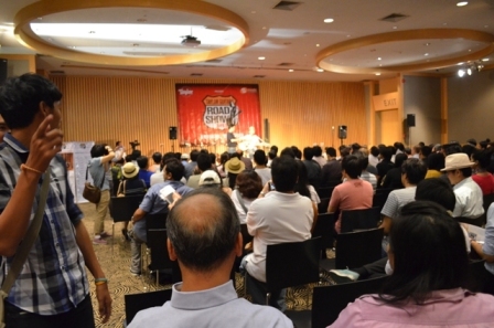 บรรยากาศงาน Taylor Guitars Road Show 2013