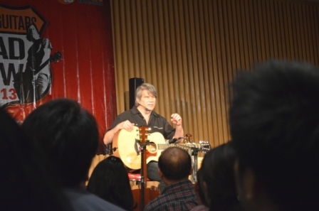 บรรยากาศงาน Taylor Guitars Road Show 2013