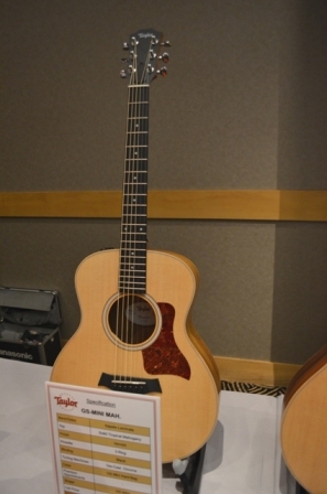 บรรยากาศงาน Taylor Guitars Road Show 2013