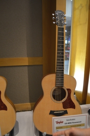 บรรยากาศงาน Taylor Guitars Road Show 2013