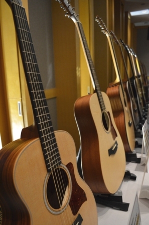 บรรยากาศงาน Taylor Guitars Road Show 2013