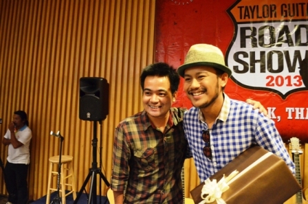 บรรยากาศงาน Taylor Guitars Road Show 2013