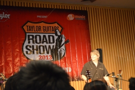 บรรยากาศงาน Taylor Guitars Road Show 2013