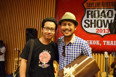บรรยากาศงาน Taylor Guitars Road Show 2013