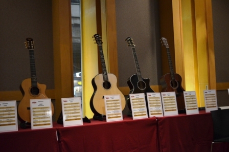 บรรยากาศงาน Taylor Guitars Road Show 2013