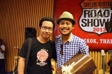 บรรยากาศงาน Taylor Guitars Road Show 2013