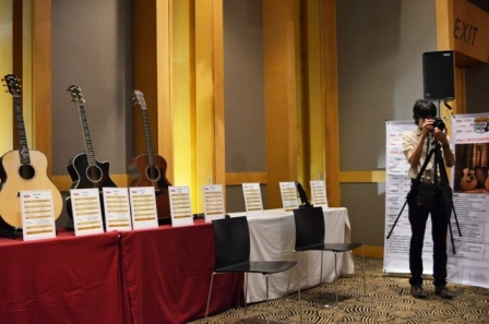 บรรยากาศงาน Taylor Guitars Road Show 2013