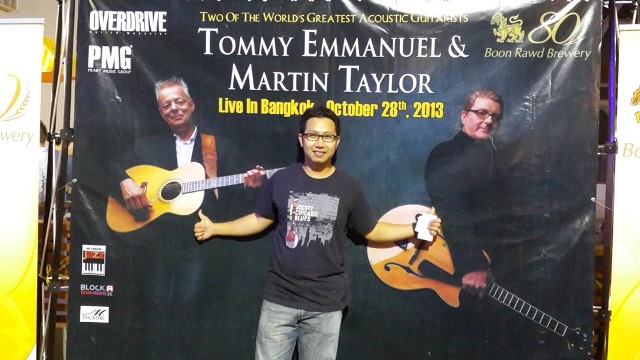 Tommy Emmanuel & Martin Taylor Concert คอนเสิร์ต