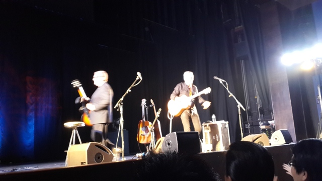 Tommy Emmanuel & Martin Taylor Concert คอนเสิร์ต