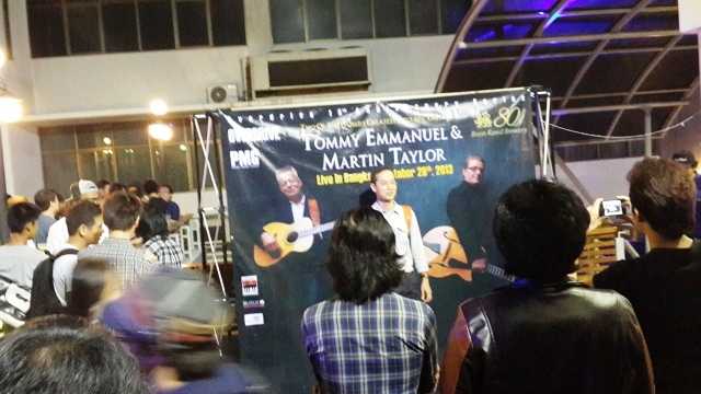 Tommy Emmanuel & Martin Taylor Concert คอนเสิร์ต
